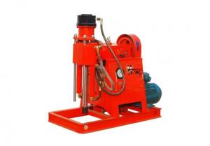 China 75-100m Deep Water Hydraulic Drill Rigs Portable Borehole Drilling Machine on sale