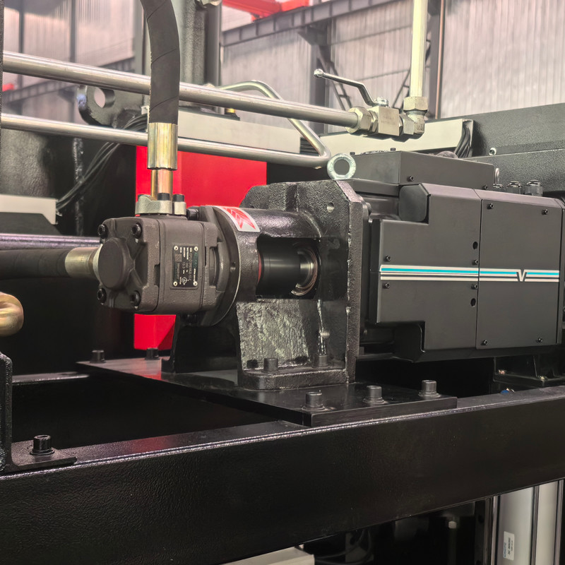 Hydraulic Guillotine Servo Pump Controlled Brake Shear 4mm Sheet Metal Power Saving High Efficiency