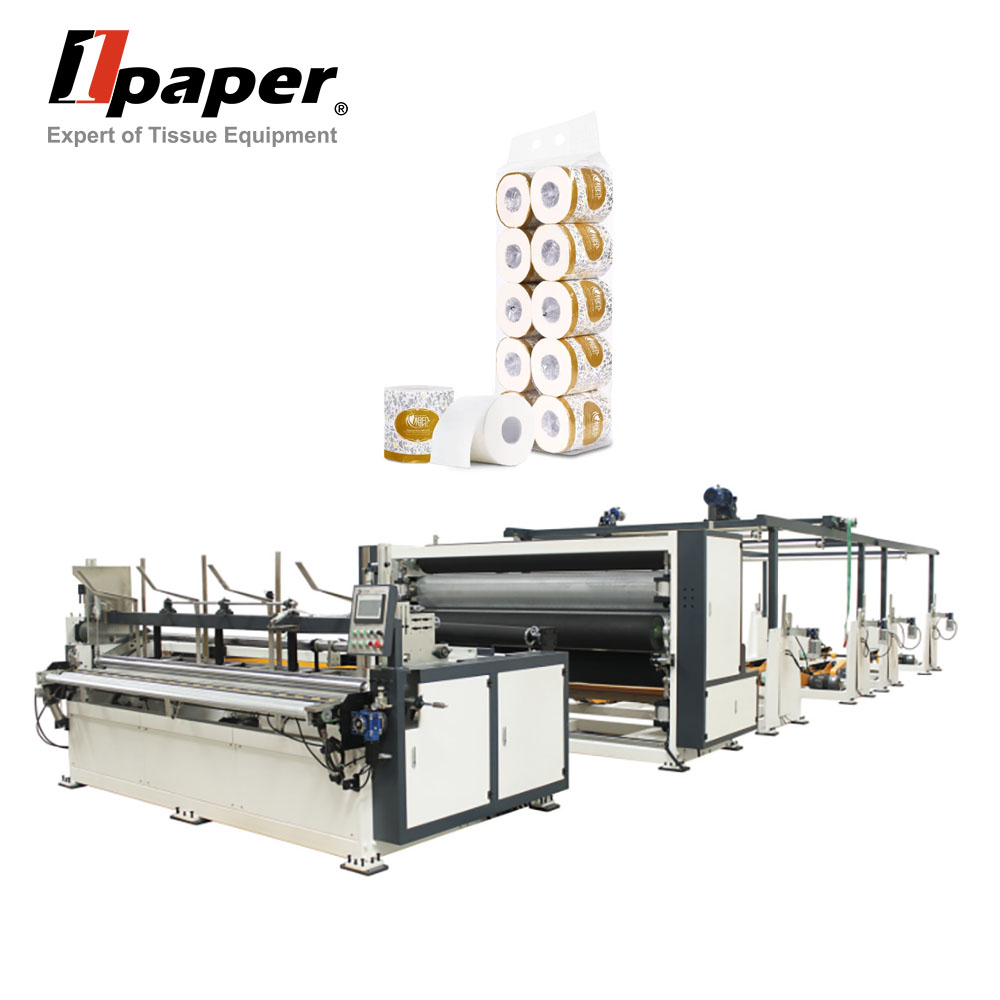 Automatic Interfold Tissue Machine with Three Phase Four Wire 380V 50Hz Power Supply
