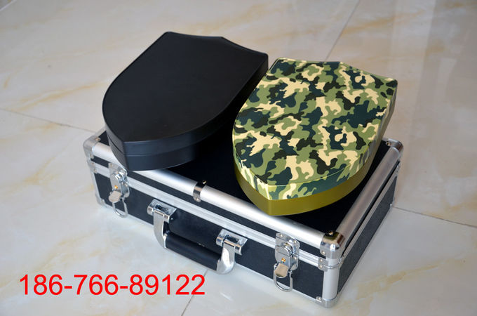 55W Light Weight Drone Radio Frequency Jammer Shield Type For GPS 2.4G 5.8G