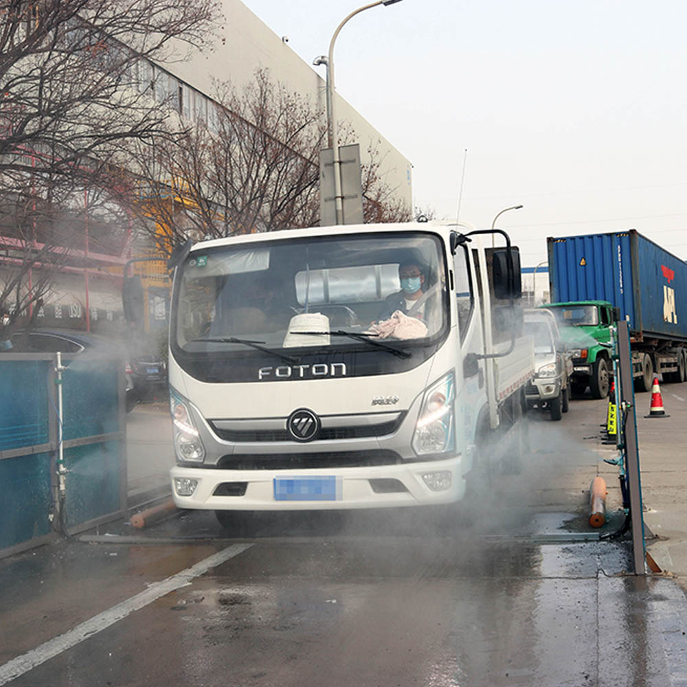 Drive Through Car Wash Tunnel Machine With PLC Control And 9600x3800x3400MM