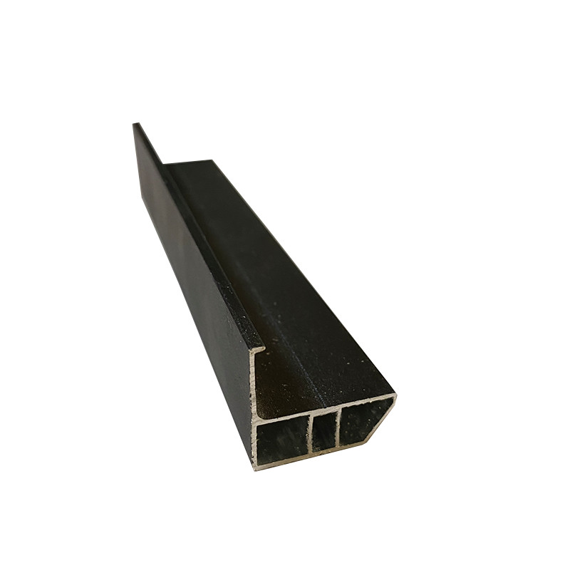 White / Black / Transparent Wire Colour Aluminium Rail Track With Customizable Width