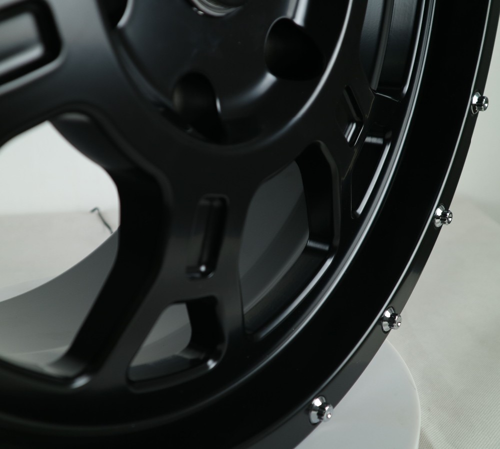 17" Military Forged Aluminum Alloy Wheels Rim For SUV Car 6x139.7
