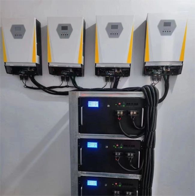 Complete Off Grid Lithium Battery Solar System ESS 20KW 40KWH For Home