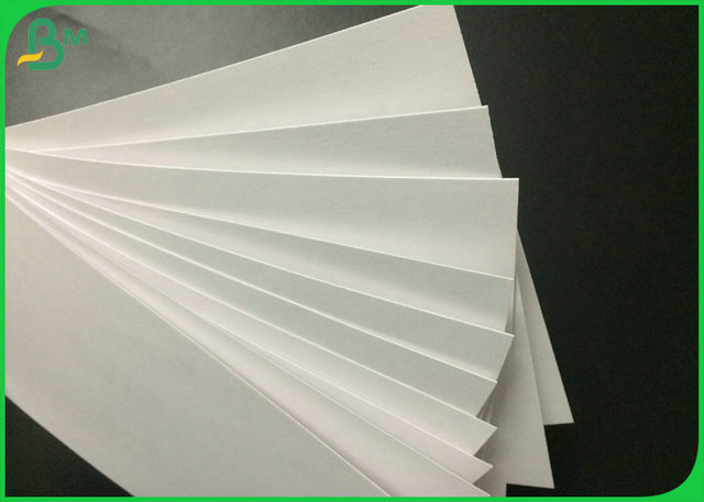 0.4mm Dryable White Blotting Paperboard To Humidity test card Making 