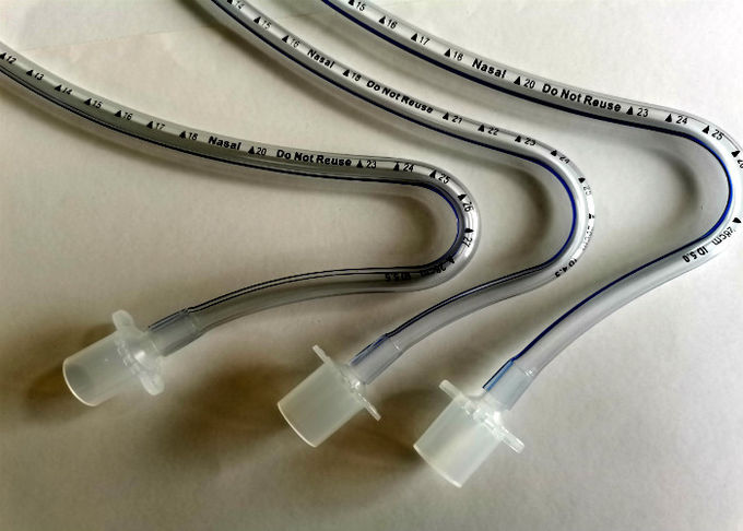Bronchus Preformed Nasal Endotracheal Tube Size 6.5mm