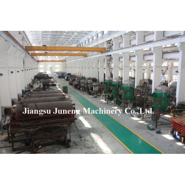 WYB Horizontal Corn Crude Oil Pressure Leaf Filter Double Beam Fixing 2