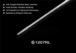 China 1207RL Tattoo Liner Needles 1RL 3RL 4RL 5RL 7RL Round Liner Premium Tattoo Needles on sale
