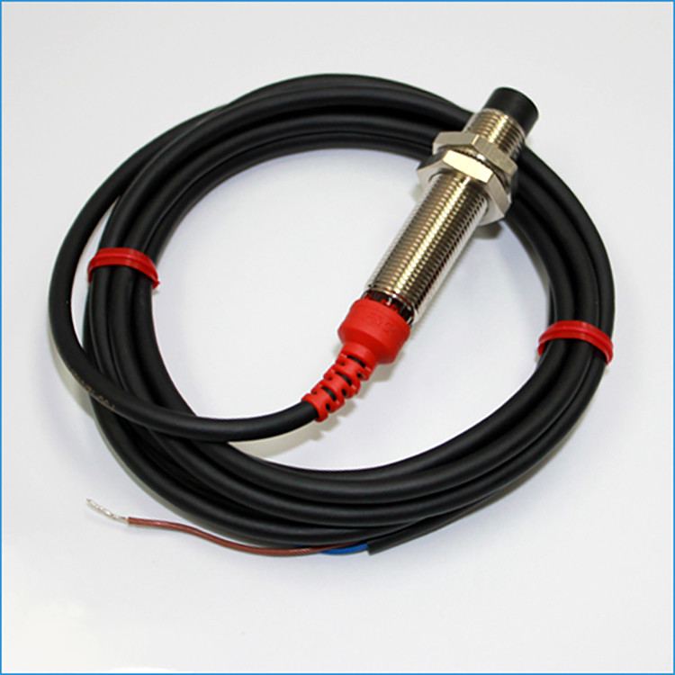 12V 12mm Non-Flushed Inductive Proximity Sensor 3 Wire Metal Detector