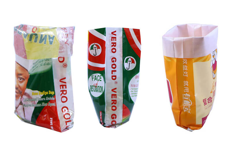 25KG PP Woven Rice Bags Sacks , Woven Polypropylene Fertilizer Bags Manufacturers