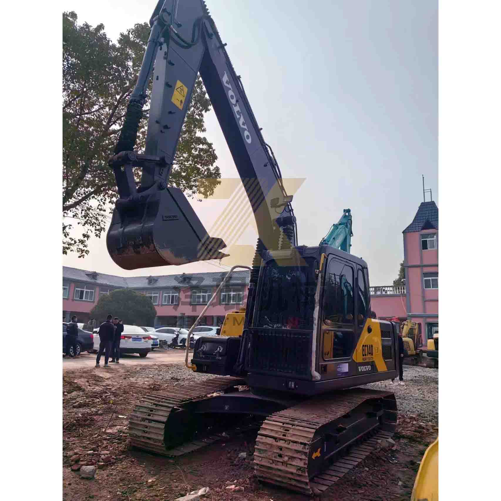 Other Hydraulic Pump EC140 Excavator Good Condition and with 15870 KG Machine Weight