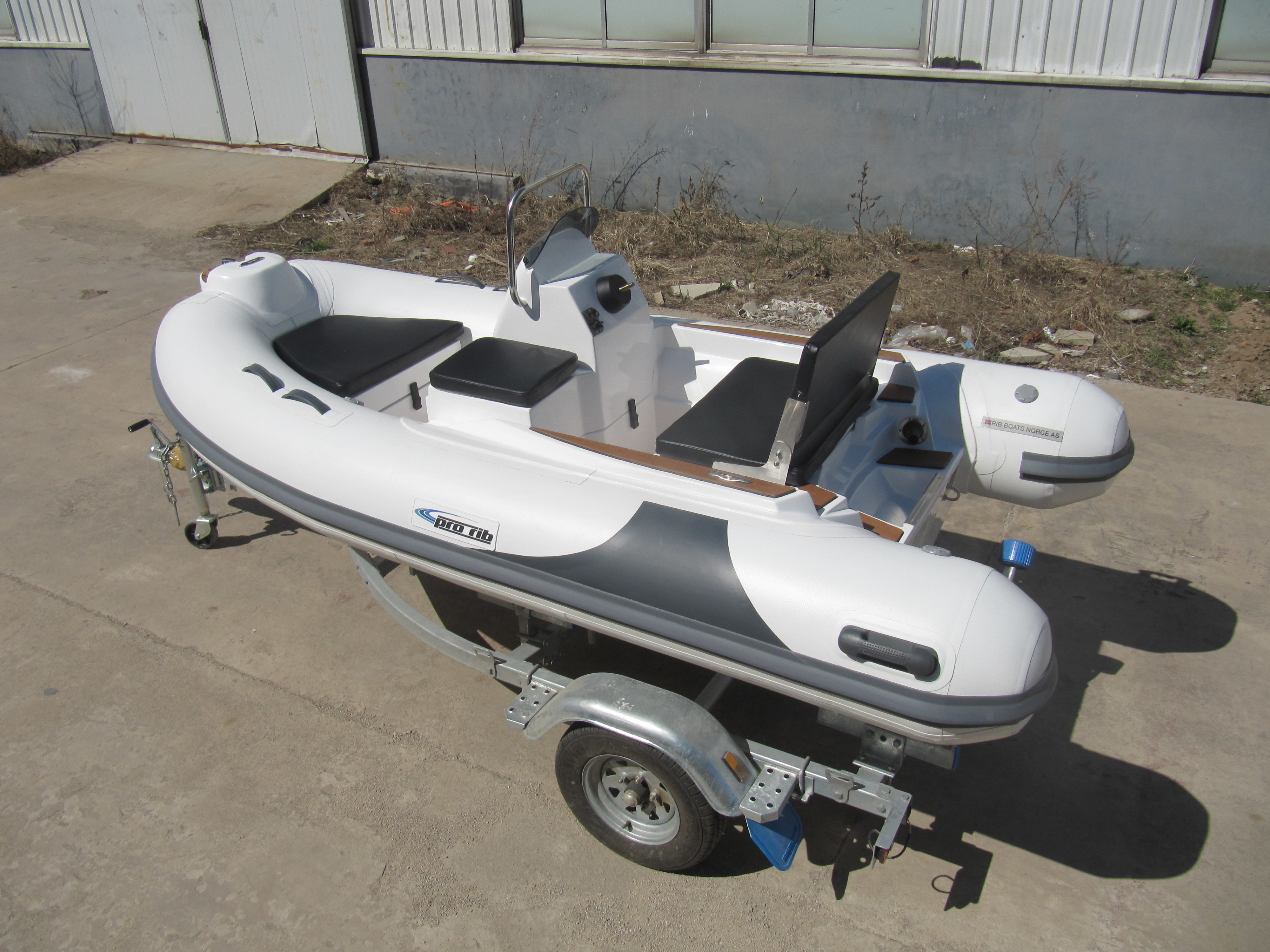 2022 NEW rigid inflatable rib boat 330cm RIB330D all-in-one console