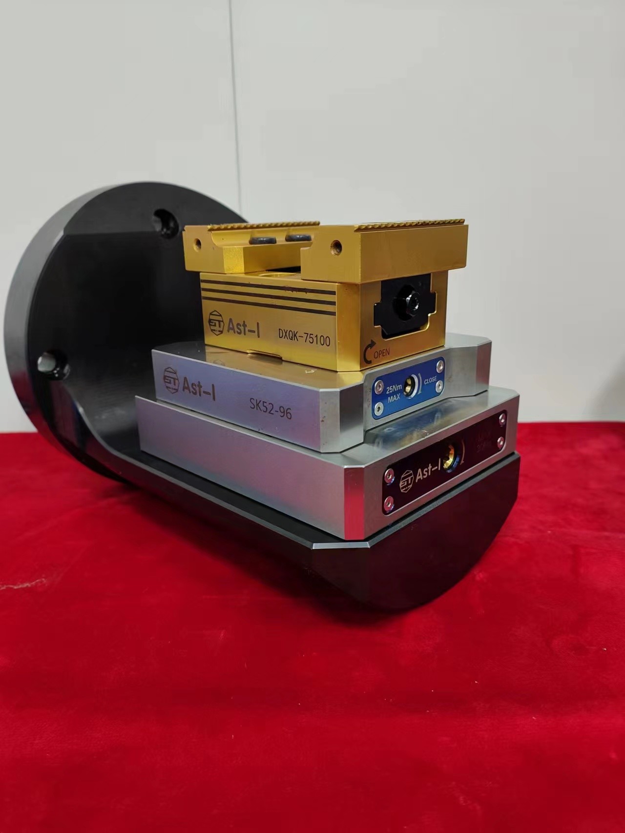 Reversible Axis Fixtures Hardened 5 Axis Dovetail Fixture 75100T