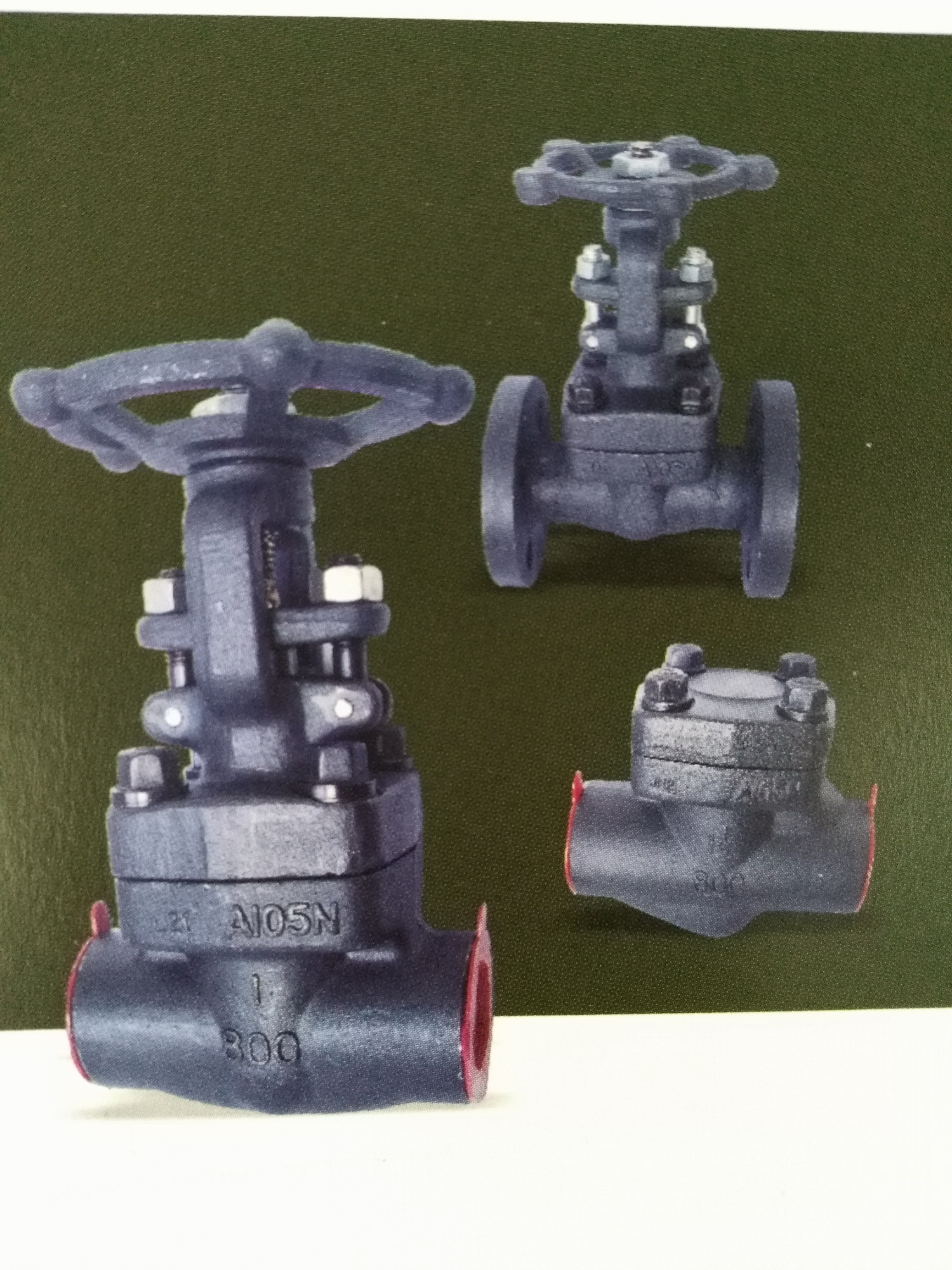 Small Size Forged Steel Valve Thread COnnection Dimension ASME B1.20.1