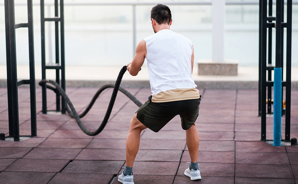 Customized Logo Power Training Battle Rope for Strength and Functional Training