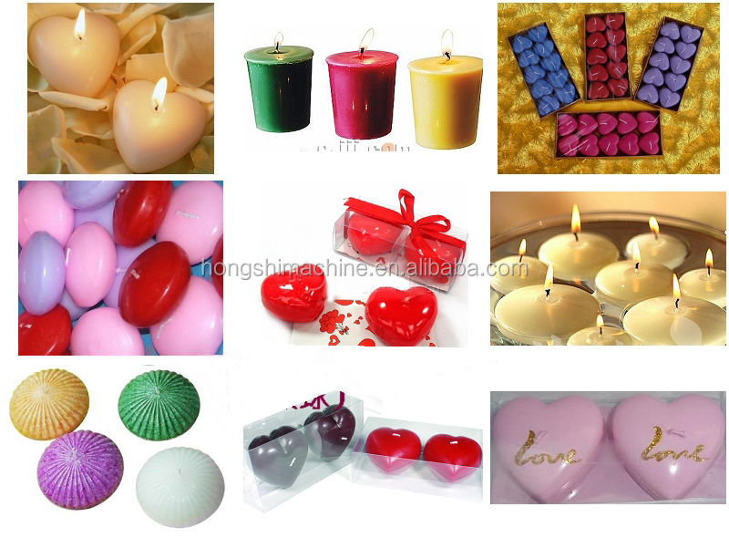 Automatic Tea / Pillar Candle Machine, Water Floating Candle Making Machine