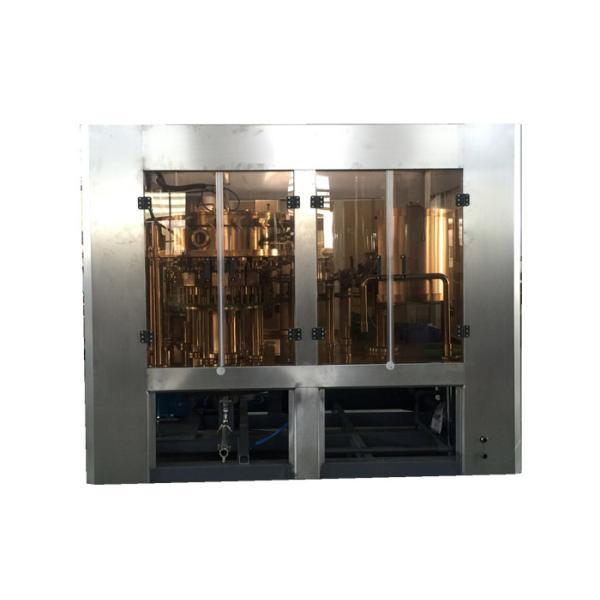 Sus304 Material Carbonated Drink Filling Machine Durable 12 Mouths Warranty