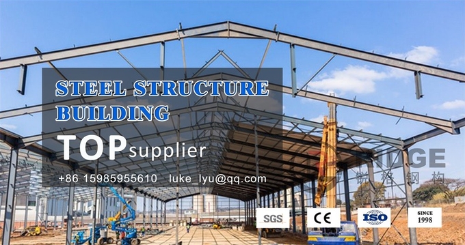 Anti Corrosion Building Steel Structure Prefab House Hurricane Proof Portable