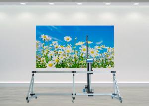 China 9600DPI 11.6 Inch 3D Wall Mural Printer Direct To Print Tiles Glass Canvas on sale