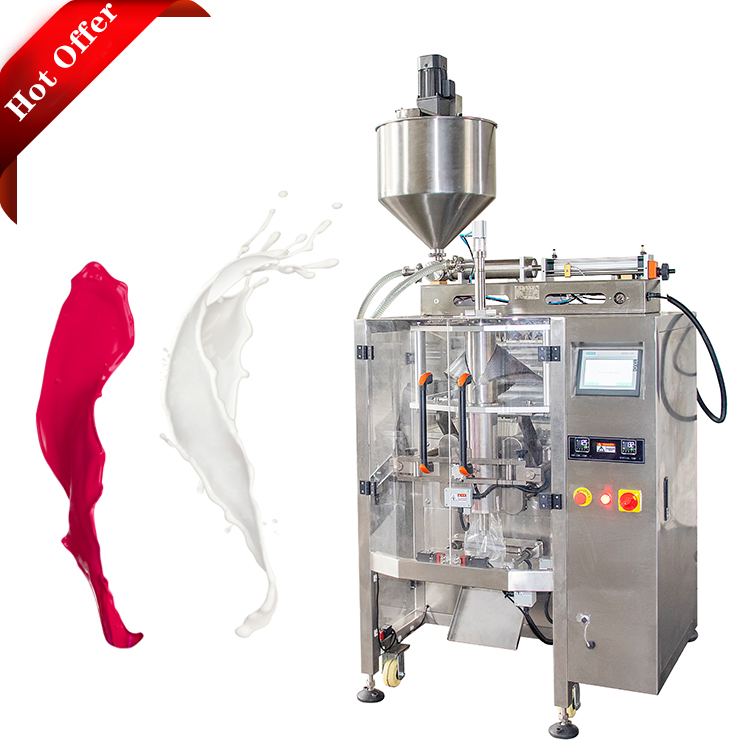 Sachet Sealing Honey Stick Filling Machine PLC BOPP 380V