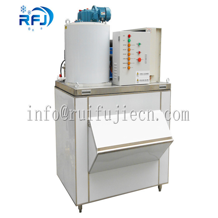 3 Ton Industrial Ice Making Machine Fresh Water 220V/1P/50Hz For Fishing Zone