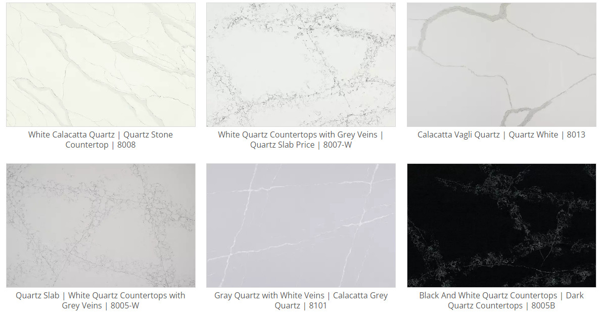 Mixed Beige Engineering Quartz Granite Look for Apartment and Hotel Projects Countertop