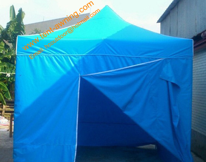 Advertising Folding Tent Frame Waterproof 3x3 Pop Up Promotional Foldable Shelters