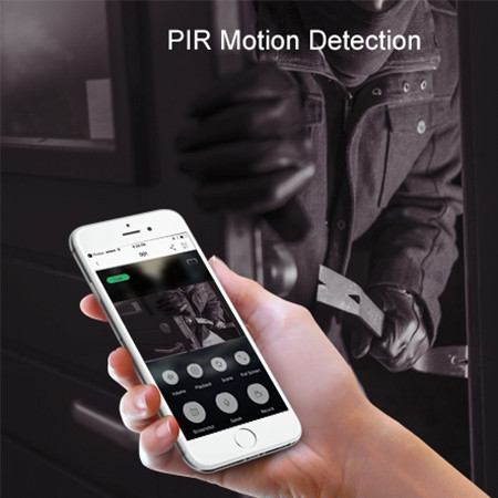HFSecurity RD01 Wide Angel WIFI VIsua Real Time Two Way Audiol Door Bell