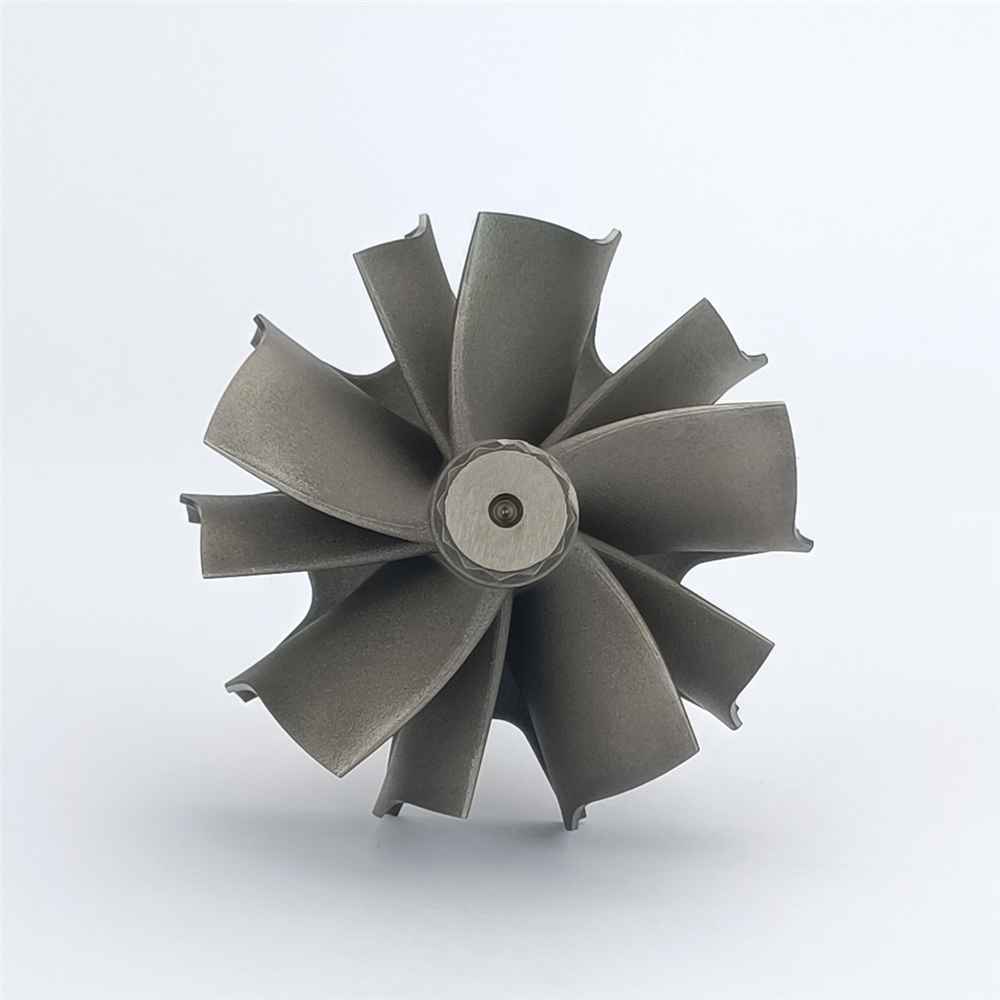 MS-TECH Turbo GT35R Reverse Turbine Wheel Shaft Ind 68mm Exd 62.32mm Blades 5+5