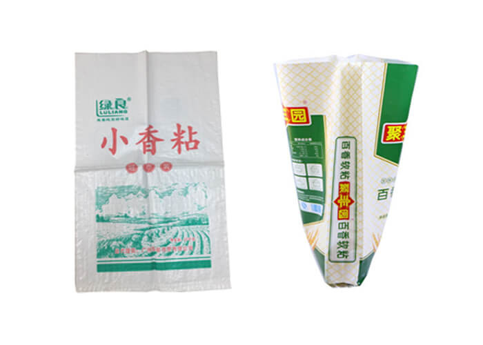 100% Recyclable Woven Polypropylene Sacks Eco Friendly For Sand Feed