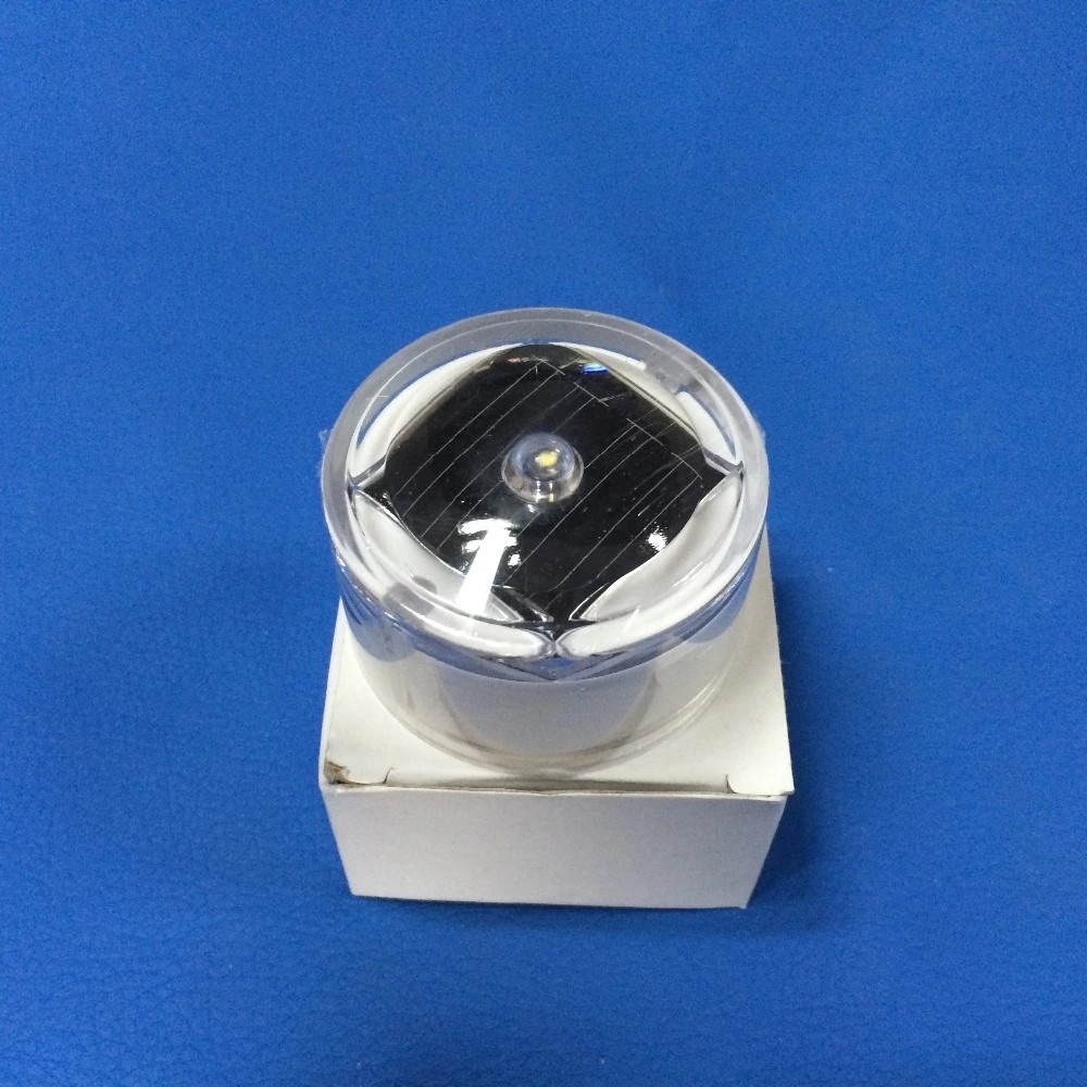 Garden Solar Powered LED Ground Lights Long Working Time Stable Performance