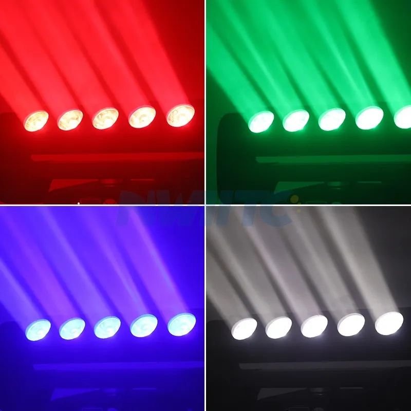 RGBW Rgb Pl Moving Head Light IP33 Ra80 For DJ Disco Night Club Event Stage