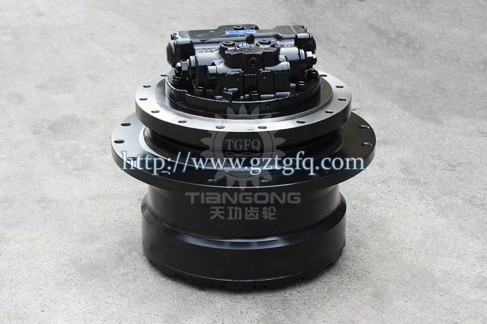 Hydraulic Hitachi Excavator Final Drive Assy 4445091 ZX110M TGFQ
