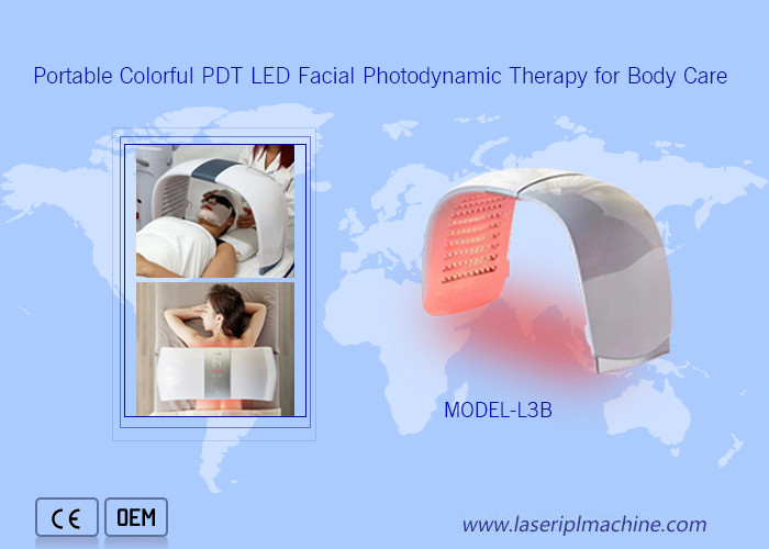 Home Use Portable LED 660nm Red Light Anti Aging Device