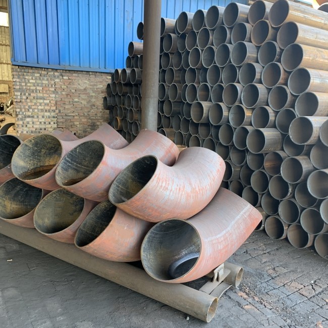 Carbon Steel Ct20 Pipe Fittings Tee for Petroleum chemical power plant