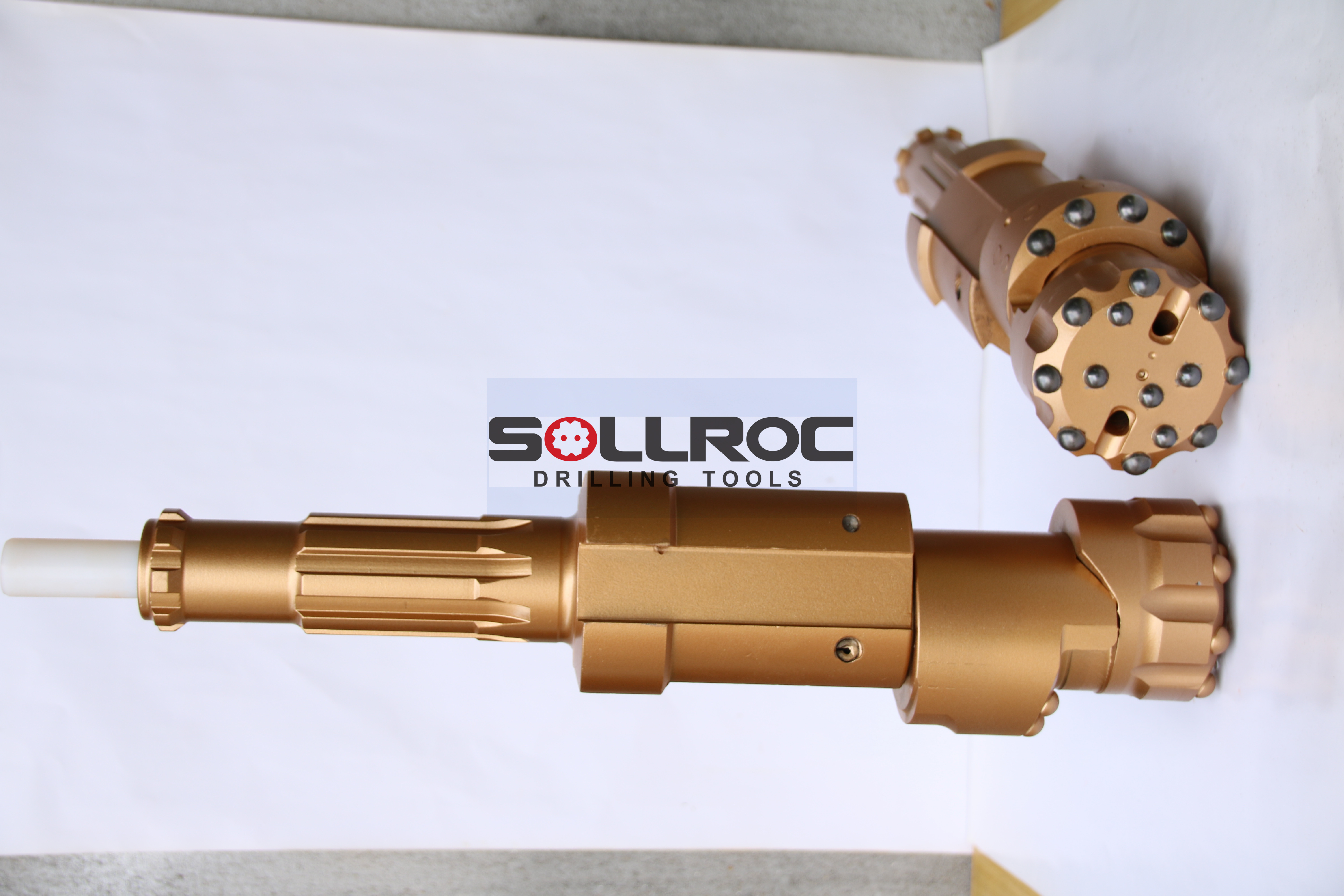 Long Life ODEX Drilling System 165 Overburden Casing System For Well Drilling