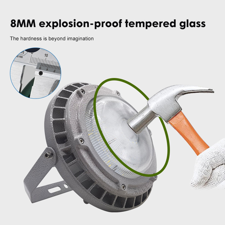 Led Explosion Proof Light Ip65 Waterproof Outdoor Workshop 30w 50w 80w 120w