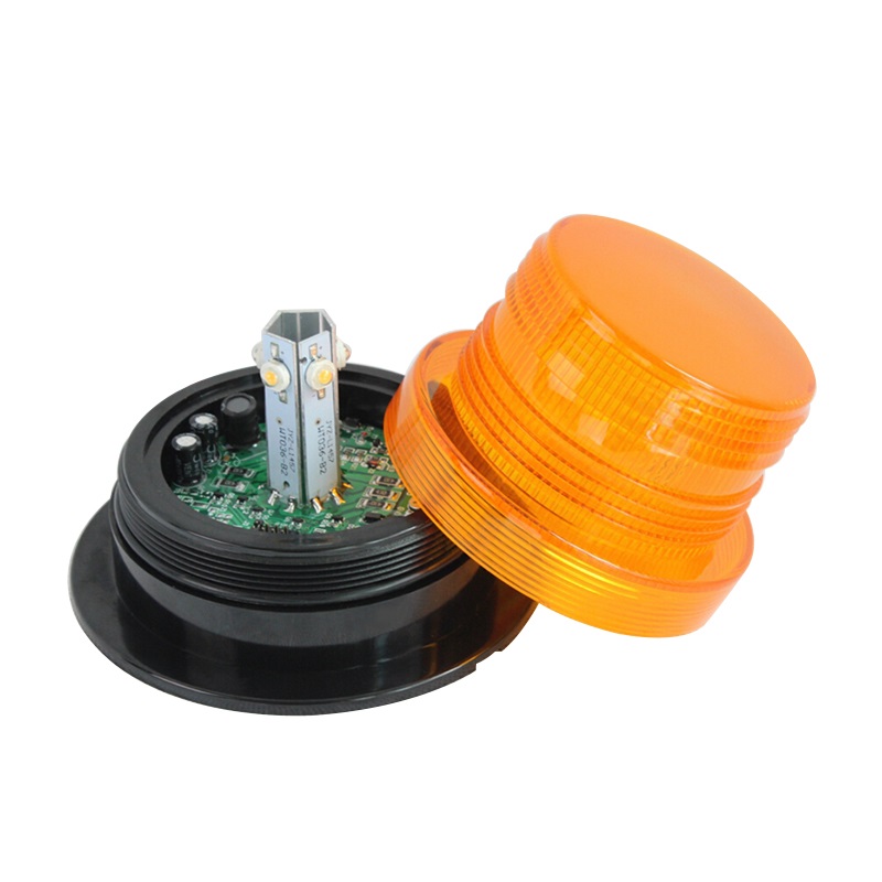 24V 5W 4×4 6500K LED Strobe Warning Lights ATV SUV UTV