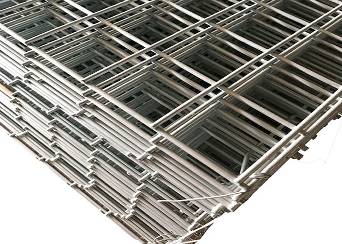 Hot Dip 6.4mm Galvanized Welded Wire Mesh For Construction