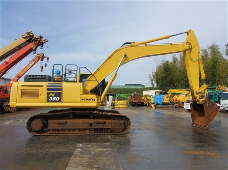 Komatsu PC350-8 Used Excavator 35 Ton Crawler Earth-Moving Machinery in Good Condition