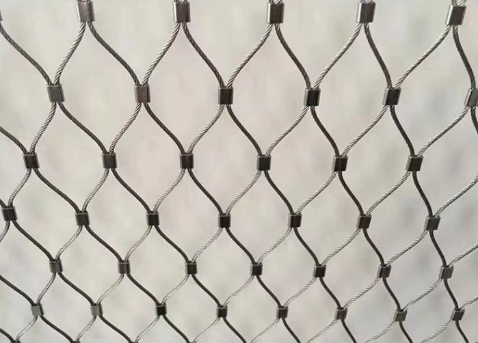 Customized Bird Cage Stainless Steel Rope Wire Mesh 1.5mm 1.6mm