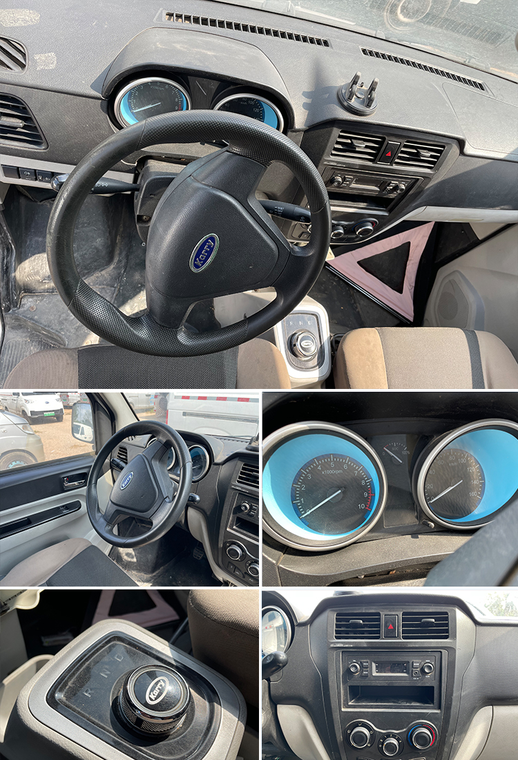 Affordable Second-hand Energy Vans with Multi-function Steering Wheel and 2 Seats