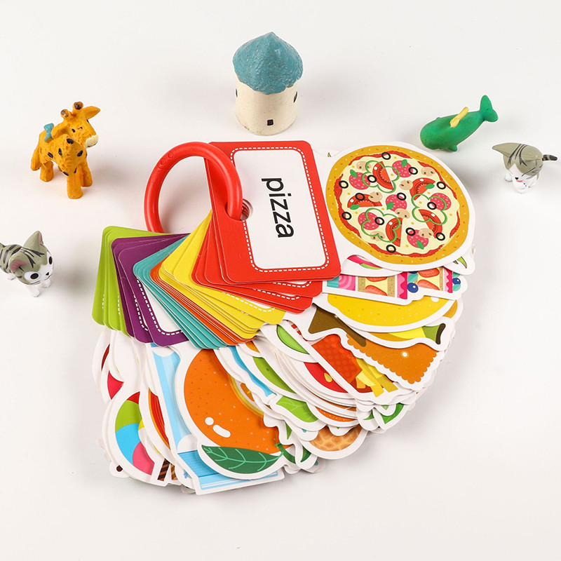 CMYK Kids Children's Board Book Printing Wire O Binding Story Book Printing