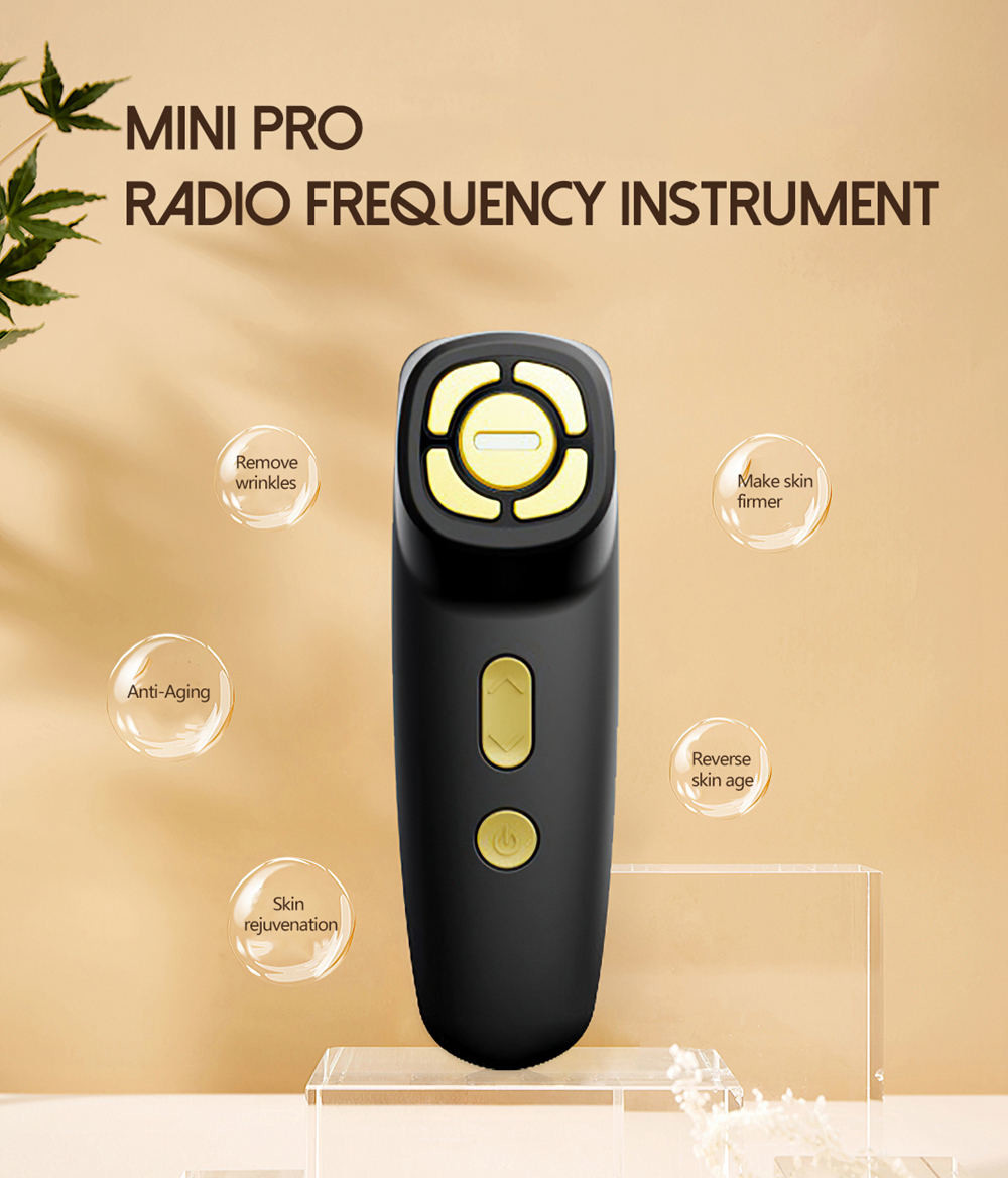 Rf Beauty Equipment For Face Household Beauty Skin Care And Freckle Radio Frequency Beauty Instrument
