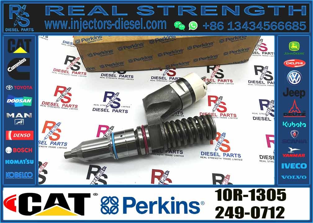 Fuel Injector 249-0713/249-0708/250-1309/259-5409/10R-1305 For C-A-TC13 Diesel Fuel Engine Injection System