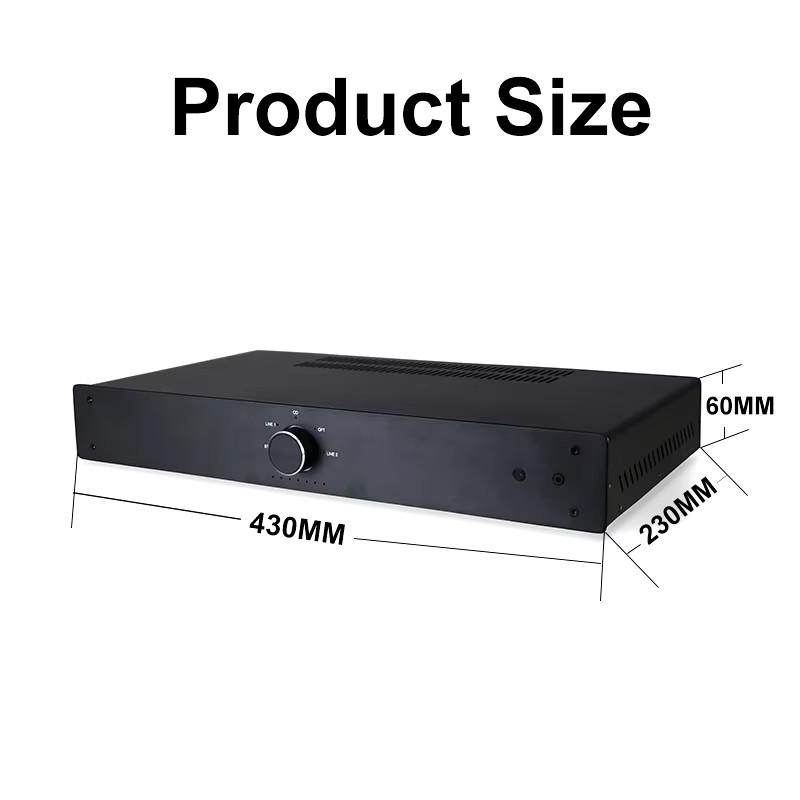 150 Watts Wireless Home Audio Amplifier System Bluetooth Home Stereo Speaker Amplifier
