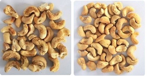 High Definition Imaging 955kg 2.4kw Nuts Color Sorter