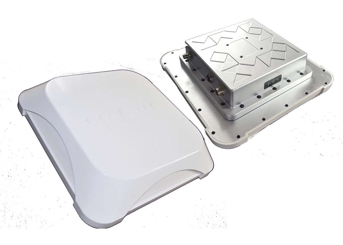 9M 9dbi Passive Uhf Rfid Reader With Rs232 / Rs485 / Wiegand / Rj45 / Wifi