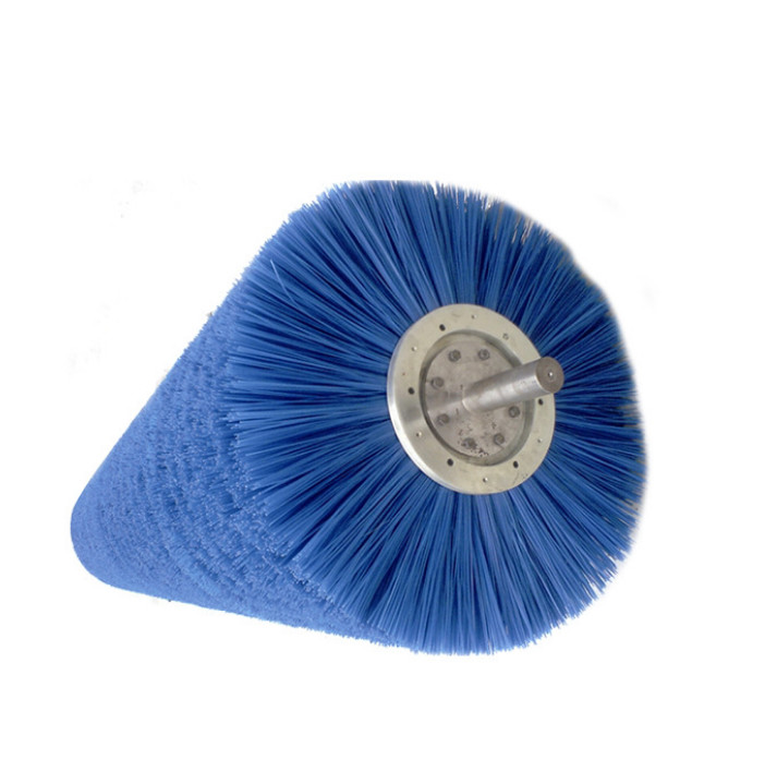 Bob Cat Special Snow Cleaning Brush Dry Snow Cleaning Vehicle Wafer Brush Concave Convex Sweeping Brush