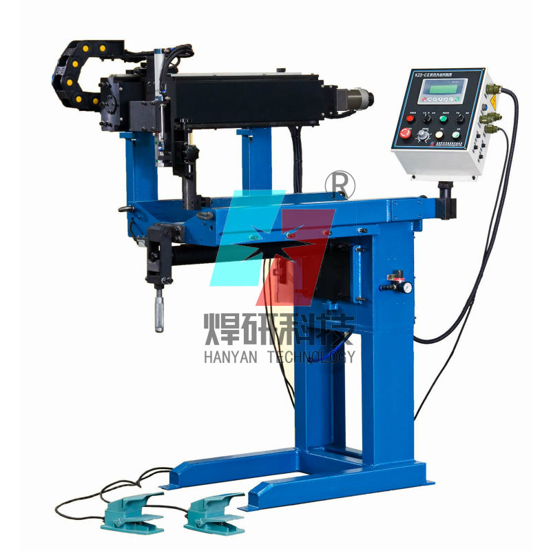CE Certified Longitudinal Welding Positioner Machine High Precision Orbital Welding Machine